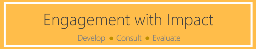Engagement with Impact